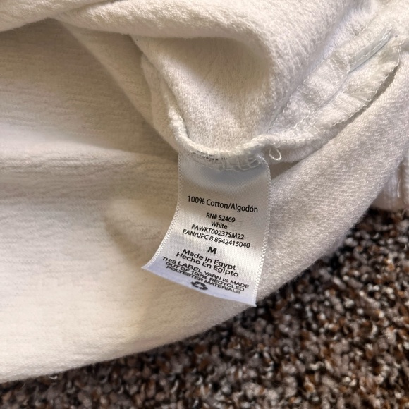 Pink Rose Cream V-Neck Sweater Top with Texture and Color NOWT - Picture 7 of 9